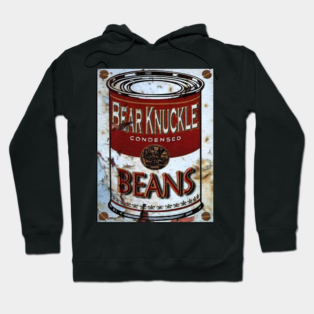 Bear Knuckle Comedy Beans Hoodie by tomomahony